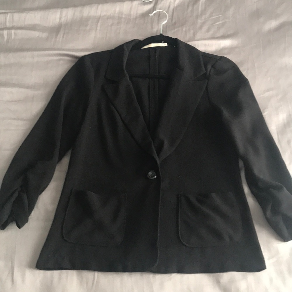 Black blazer